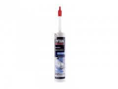 SILIKON SANITARNY BEZBARWNY 310ML TYTAN