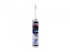 SILIKON SANITARNY BIAŁY 310ML TYTAN