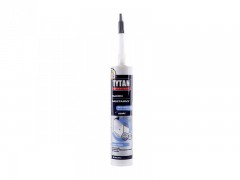 SILIKON SANITARNY SZARY 310ML TYTAN