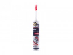 SILIKON WYSOKOTEMPERATUROWY 310ML CZERWONY TYTAN