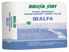Tynk gipsowy Maszynowy Alfa